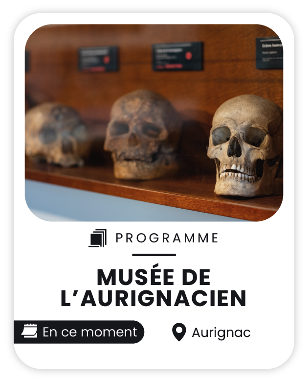 Musée de l'Aurignacien à Aurignac