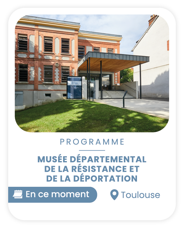 Musée de la Résistance et de la Déportation à Toulouse