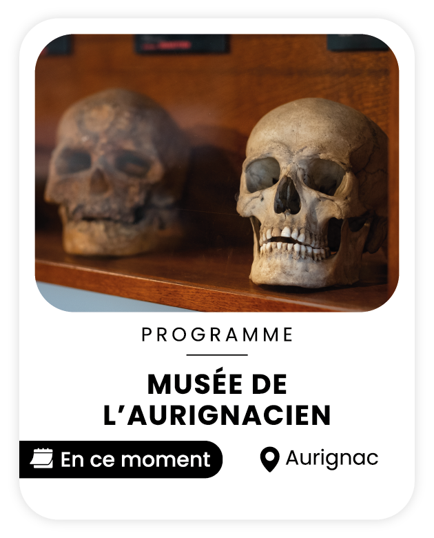 Musée de l'Aurignacien à Aurignac