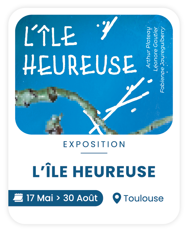 Exposition "Château spongieux, haïkus sporeux" à la Galerie 3.1 à Toulouse