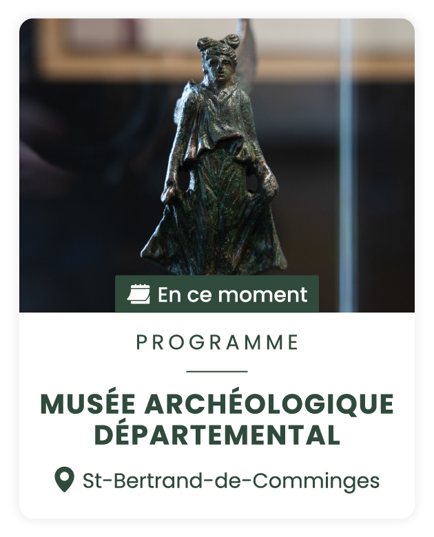 Musée archéologique départemental à Saint-Bertrand-de-Comminges