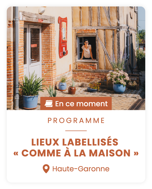 Lieux labellisés "Comme à la maison" en Haute-Garonne