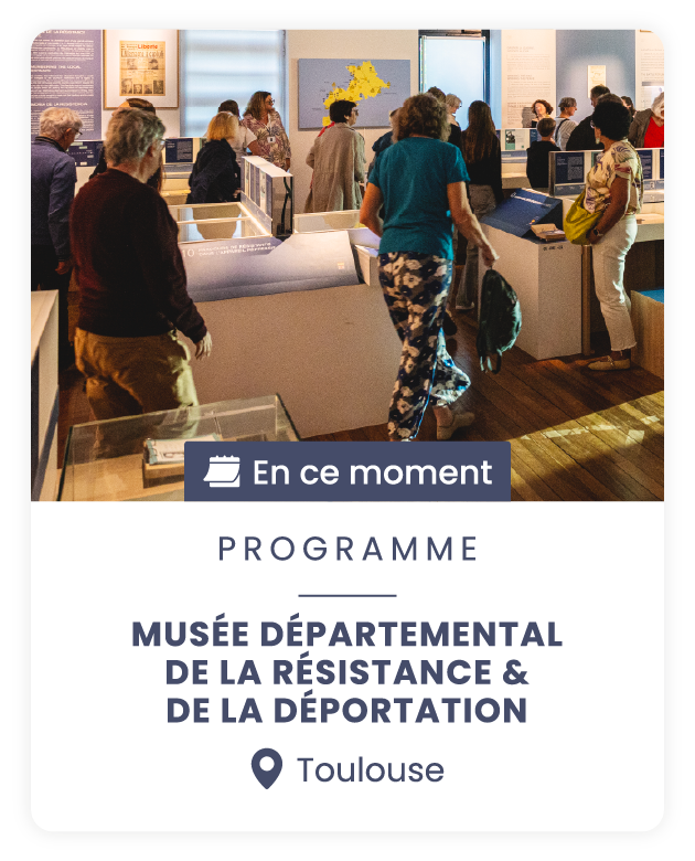Musée de la Résistance et de la Déportation à Toulouse