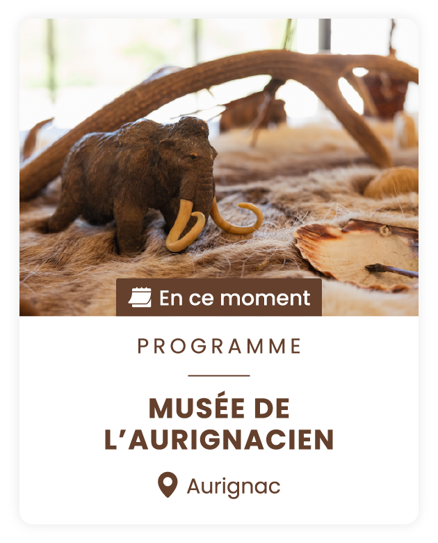Musée de l'Aurignacien à Aurignac