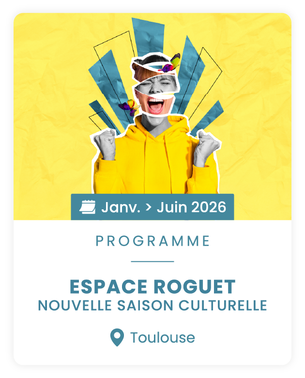 Espace Roguet - Nouvelle saison culturelle 2026